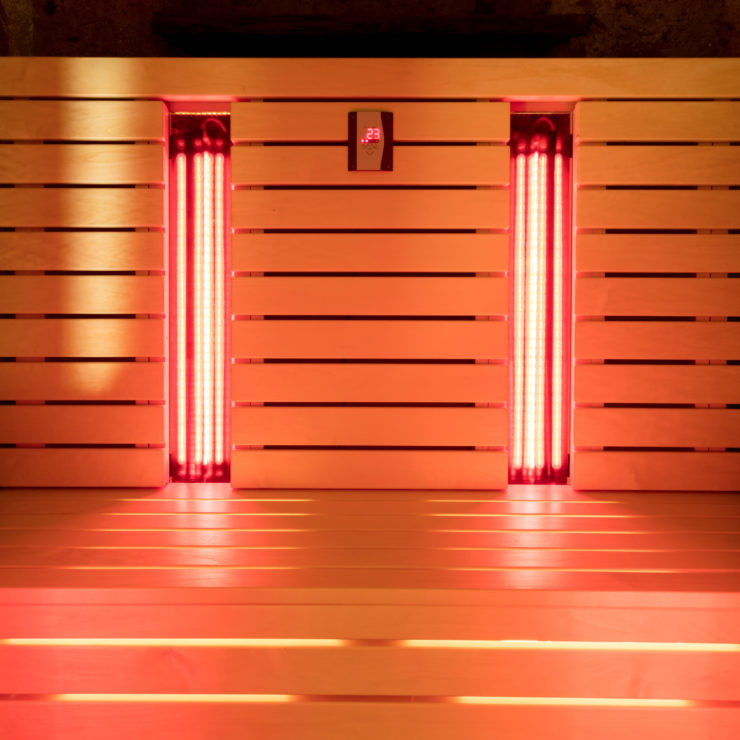 Photo Of An Infrared Sauna