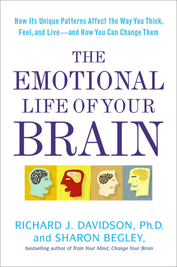 Emotional Life of Your Brain bookcover