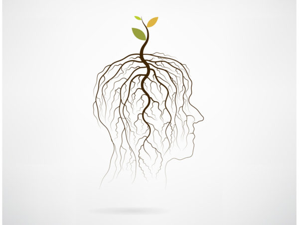 Image of abstract head and growth by chatchaisurakram via iStock