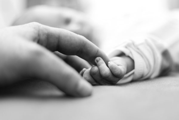 Baby Holding Hand