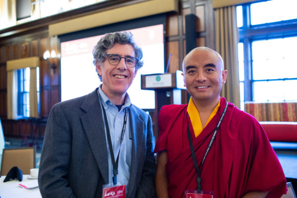 Richard Davidson And Yongey Mingyur Rinpoche