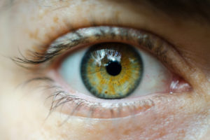 Photo of child's eye by David Gabriel Fischer via Flickr