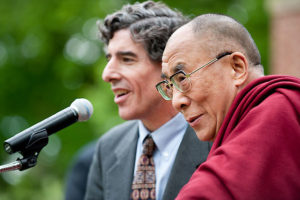 Photo of the Dalai Lama and Richard Davidson by Jeff Miller from University Communications at UW-Madison